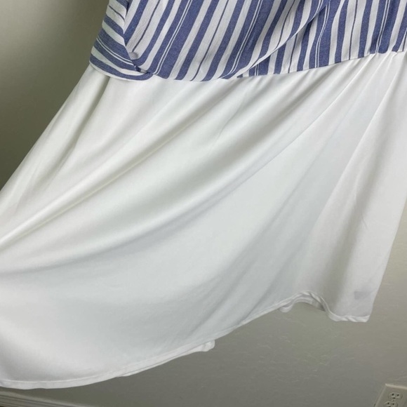 Torrid Blue Nautical Striped Dress - Picture 12 of 15